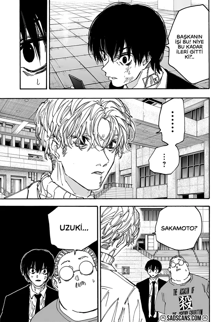 Read Sakamoto Days Tr Manga Online