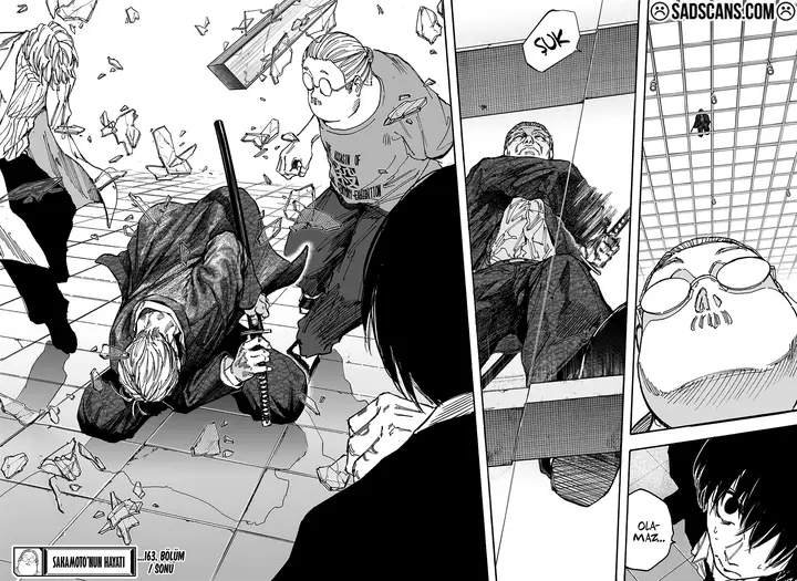 Read Sakamoto Days Tr Manga Online