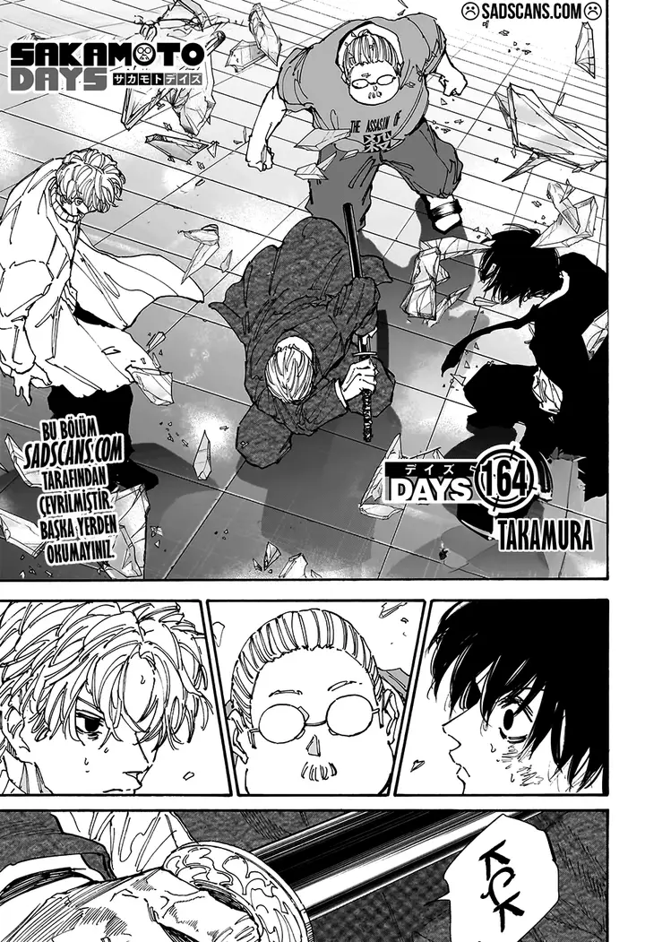 Read Sakamoto Days Tr Manga Online
