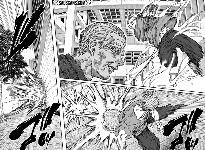 Read Sakamoto Days Tr Manga Online
