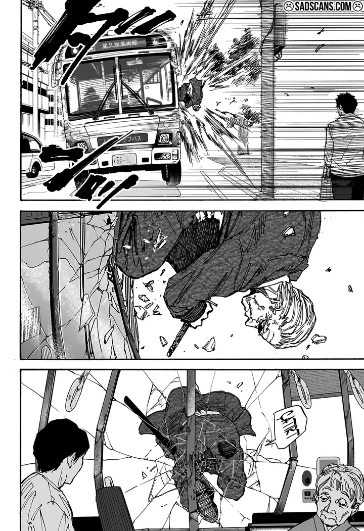 Read Sakamoto Days Tr Manga Online