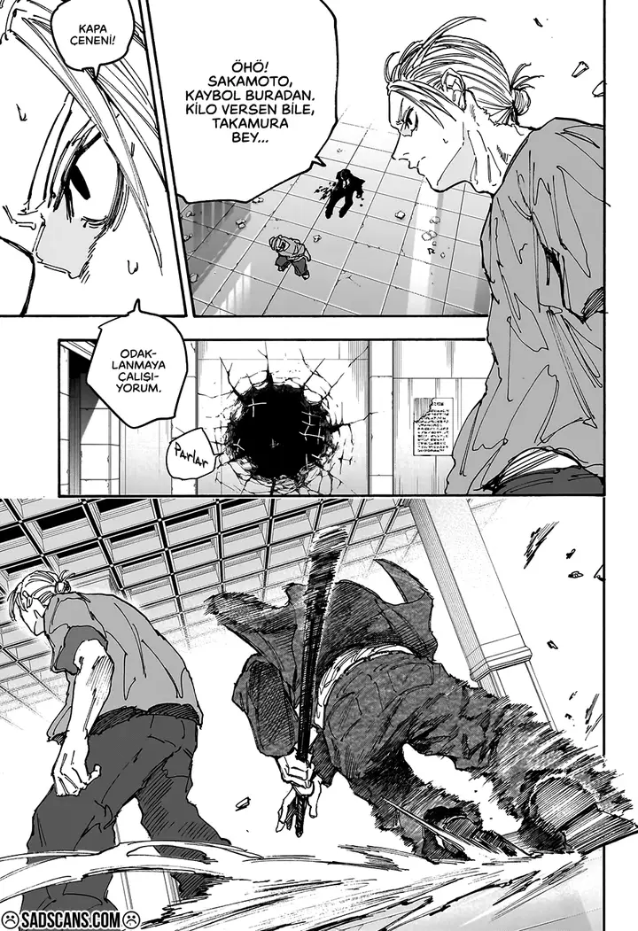 Read Sakamoto Days Tr Manga Online
