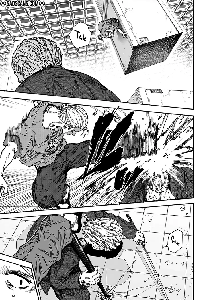 Read Sakamoto Days Tr Manga Online