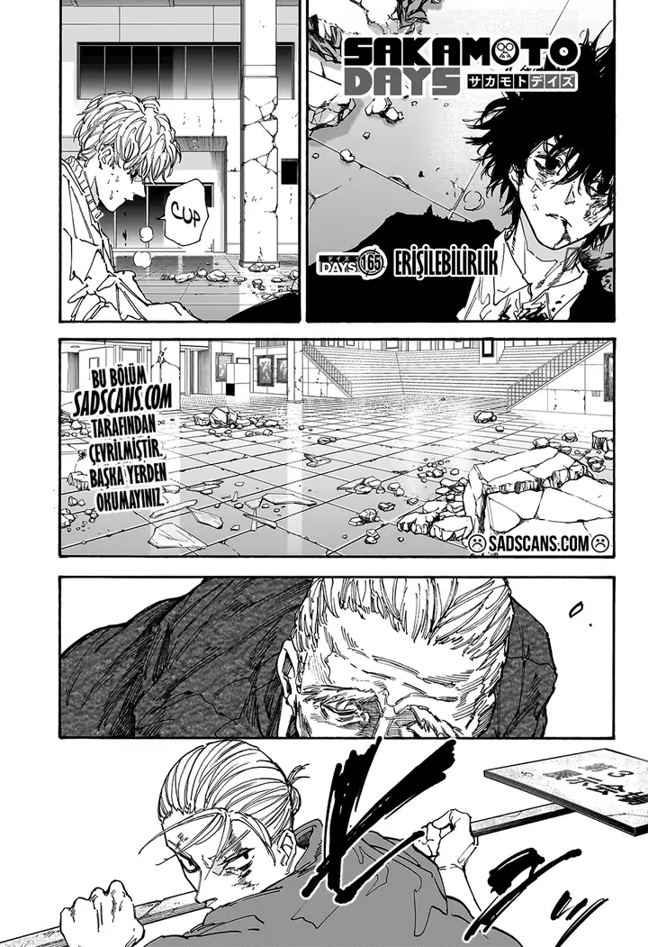 Read Sakamoto Days Tr Manga Online
