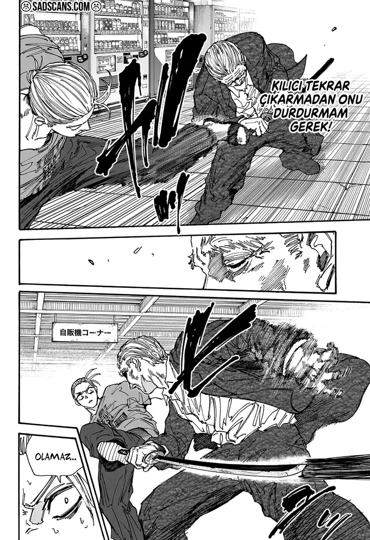 Read Sakamoto Days Tr Manga Online