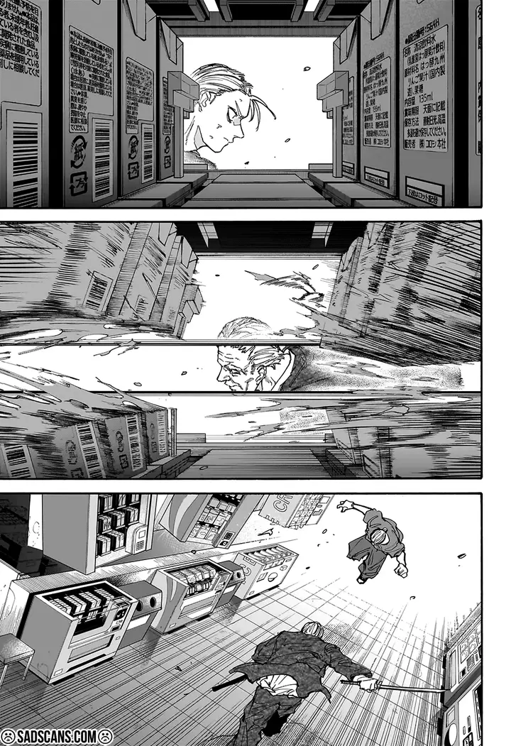 Read Sakamoto Days Tr Manga Online