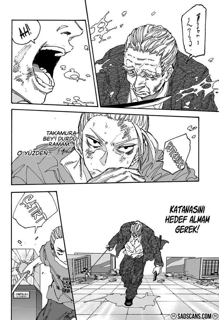 Read Sakamoto Days Tr Manga Online
