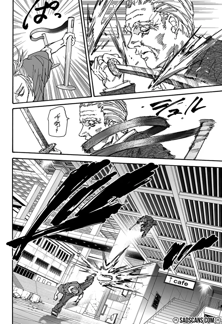 Read Sakamoto Days Tr Manga Online