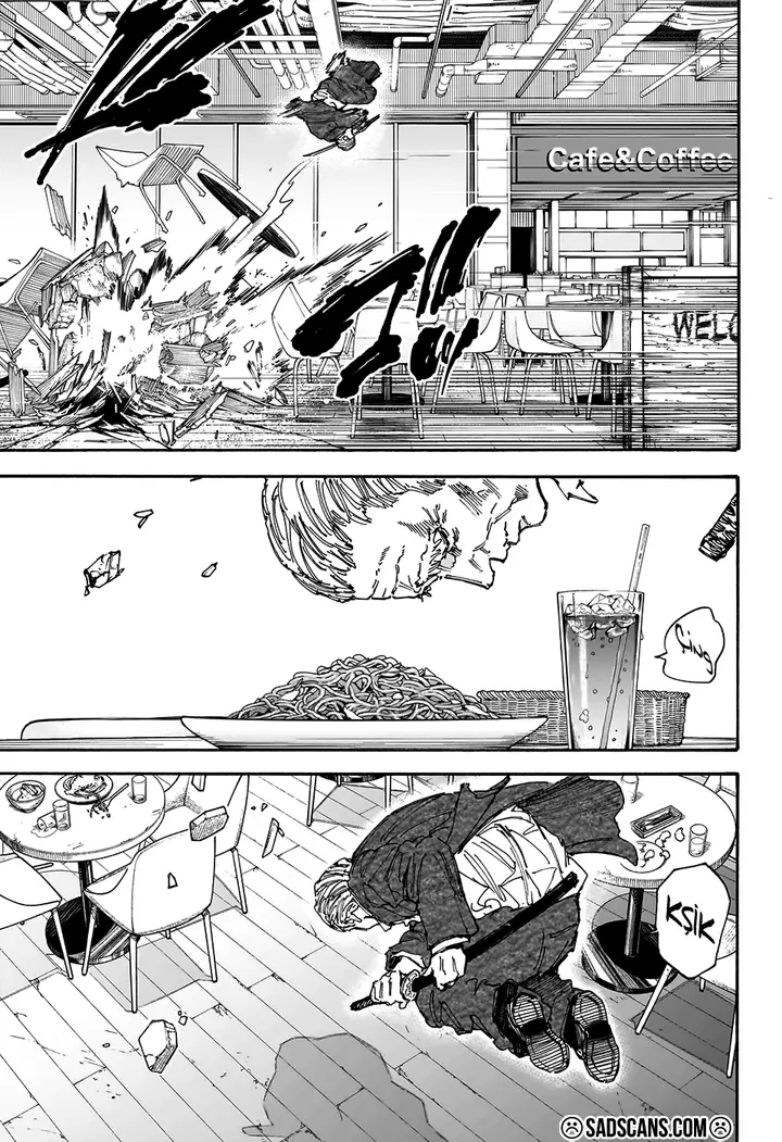 Read Sakamoto Days Tr Manga Online