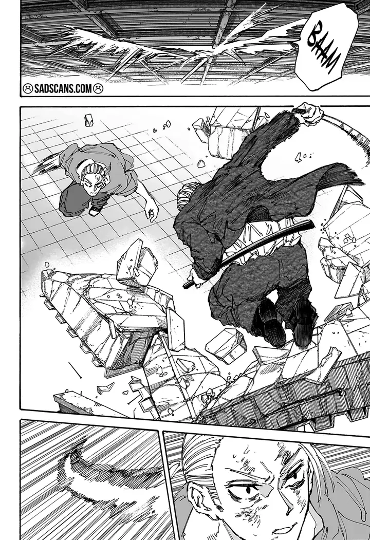 Read Sakamoto Days Tr Manga Online