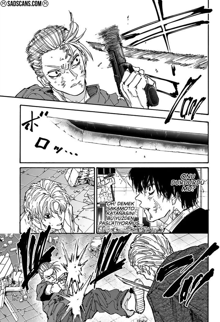 Read Sakamoto Days Tr Manga Online