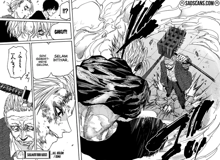 Read Sakamoto Days Tr Manga Online