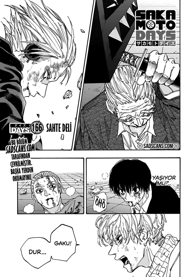 Read Sakamoto Days Tr Manga Online