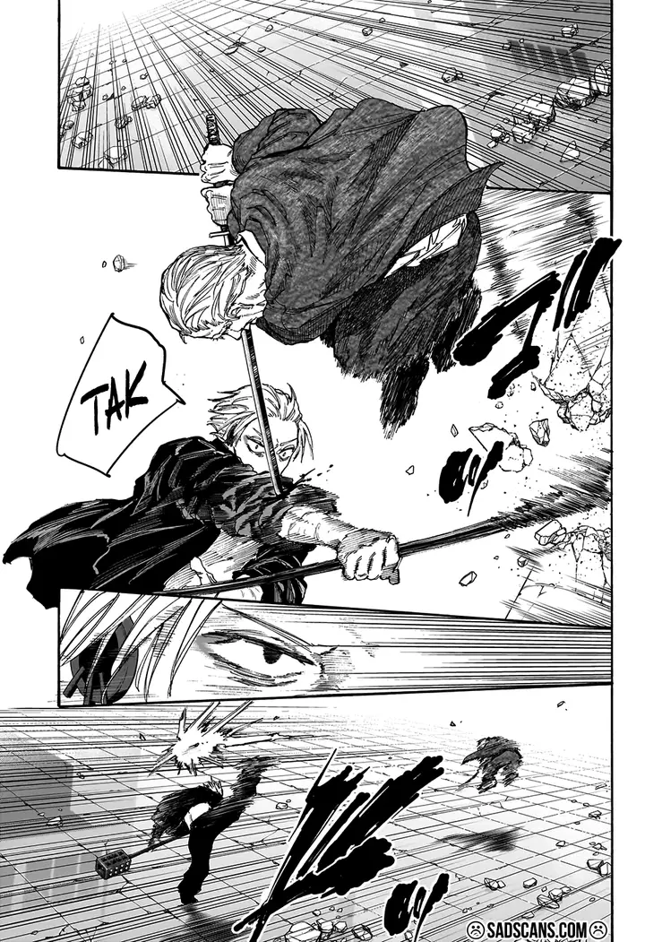Read Sakamoto Days Tr Manga Online