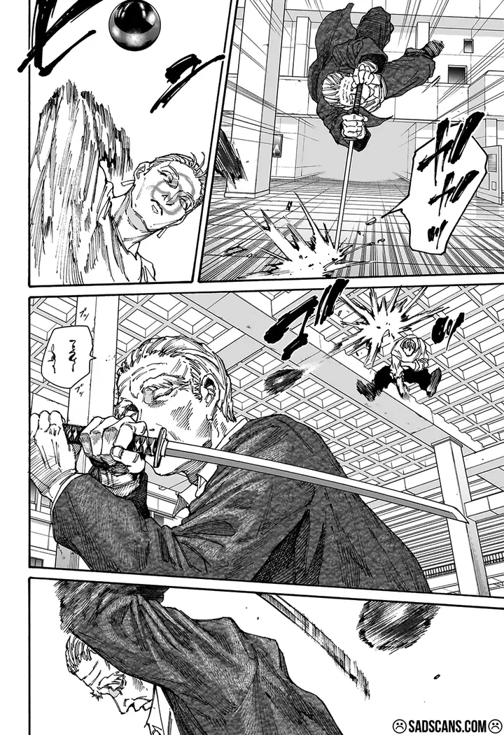 Read Sakamoto Days Tr Manga Online