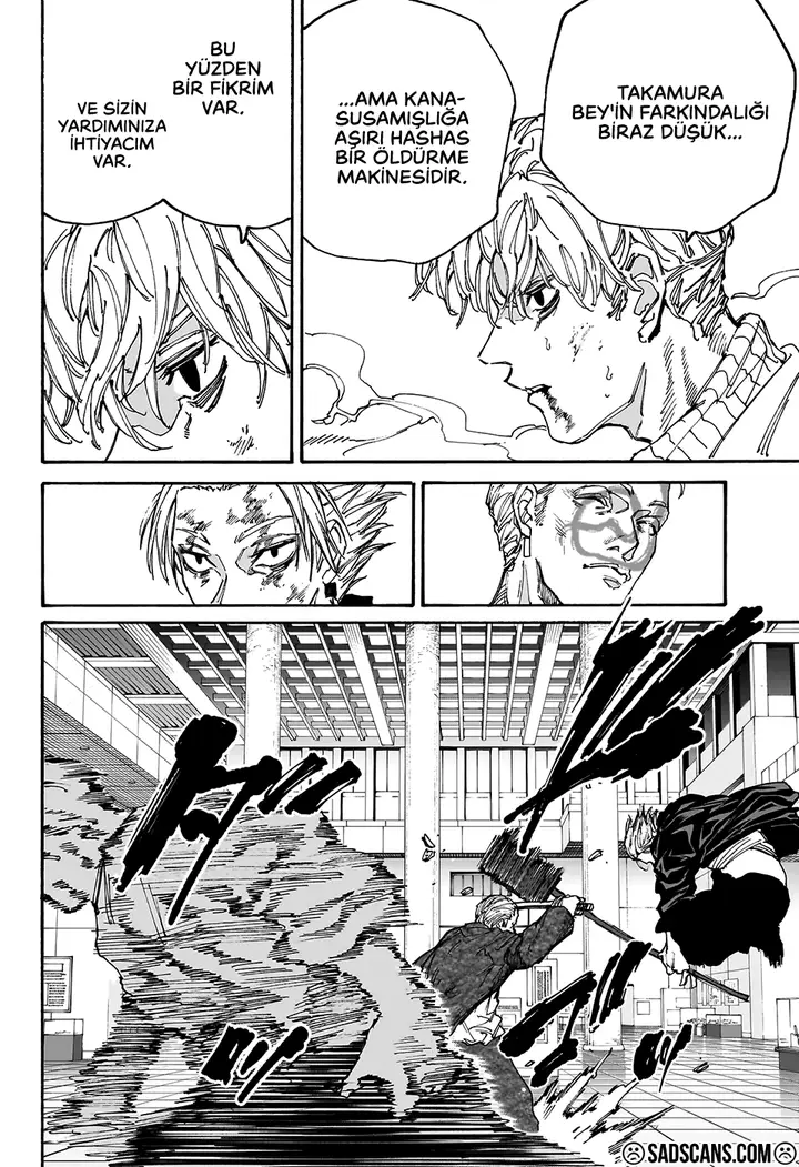 Read Sakamoto Days Tr Manga Online