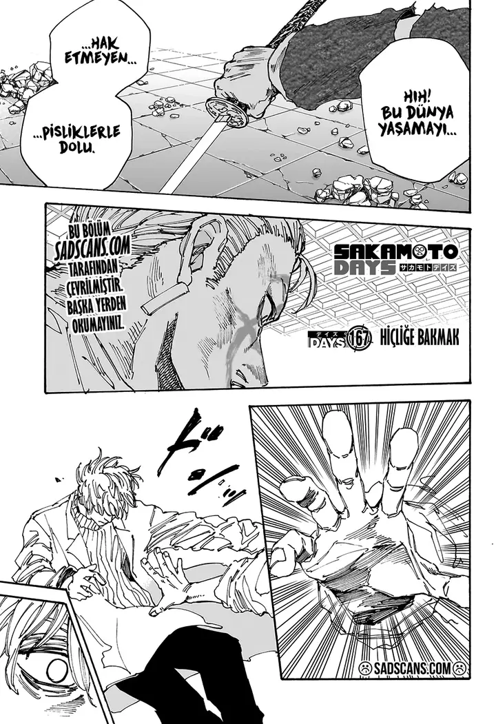 Read Sakamoto Days Tr Manga Online