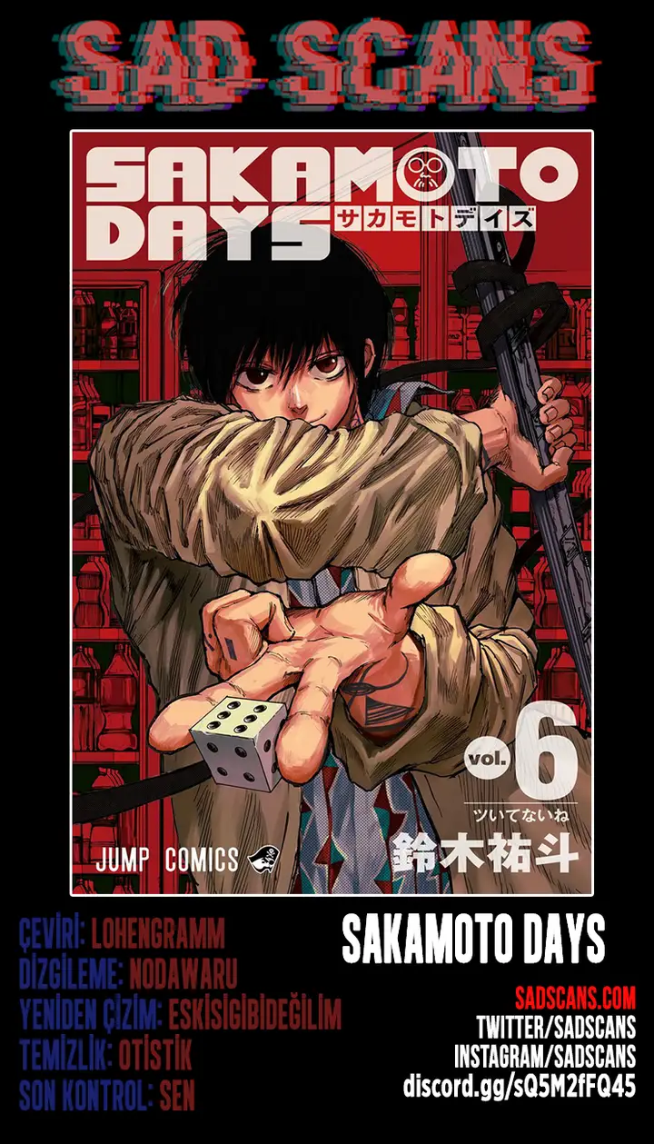 Read Sakamoto Days Tr Manga Online