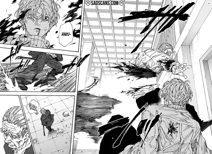 Read Sakamoto Days Tr Manga Online