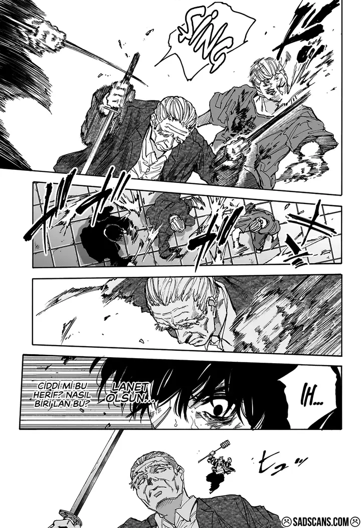 Read Sakamoto Days Tr Manga Online