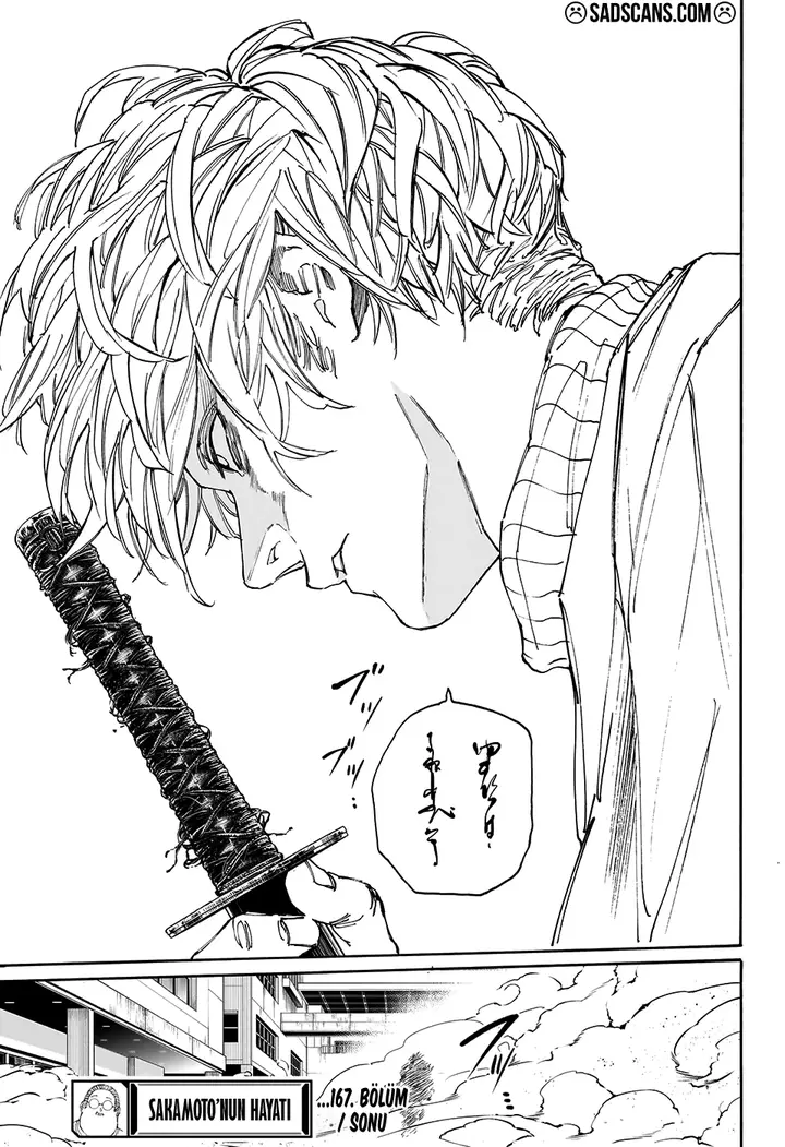 Read Sakamoto Days Tr Manga Online