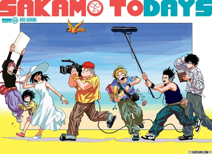 Read Sakamoto Days Tr Manga Online