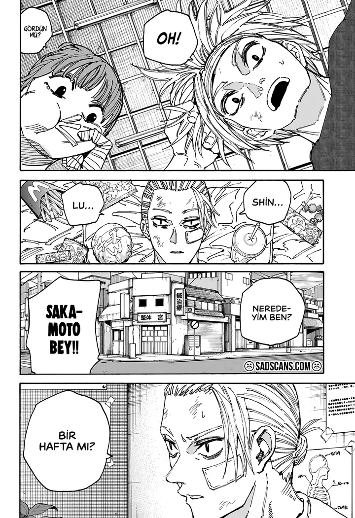 Read Sakamoto Days Tr Manga Online