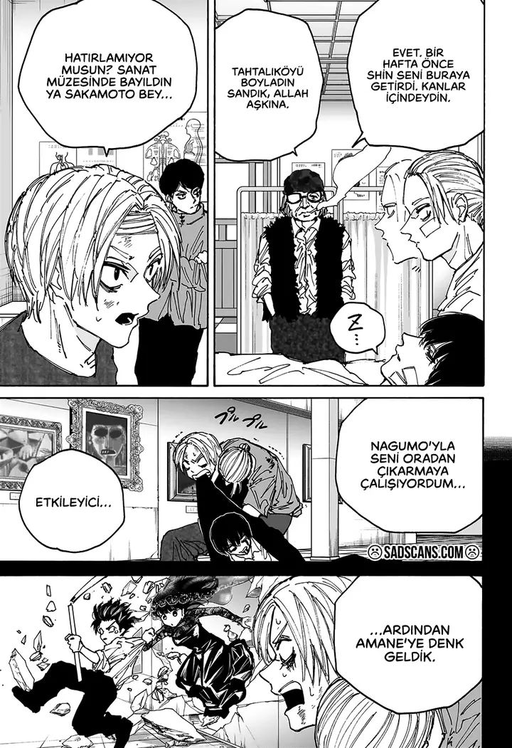Read Sakamoto Days Tr Manga Online