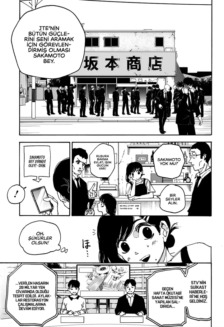 Read Sakamoto Days Tr Manga Online