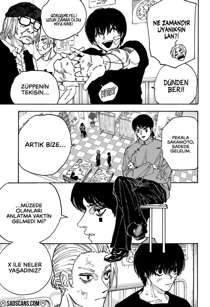 Read Sakamoto Days Tr Manga Online