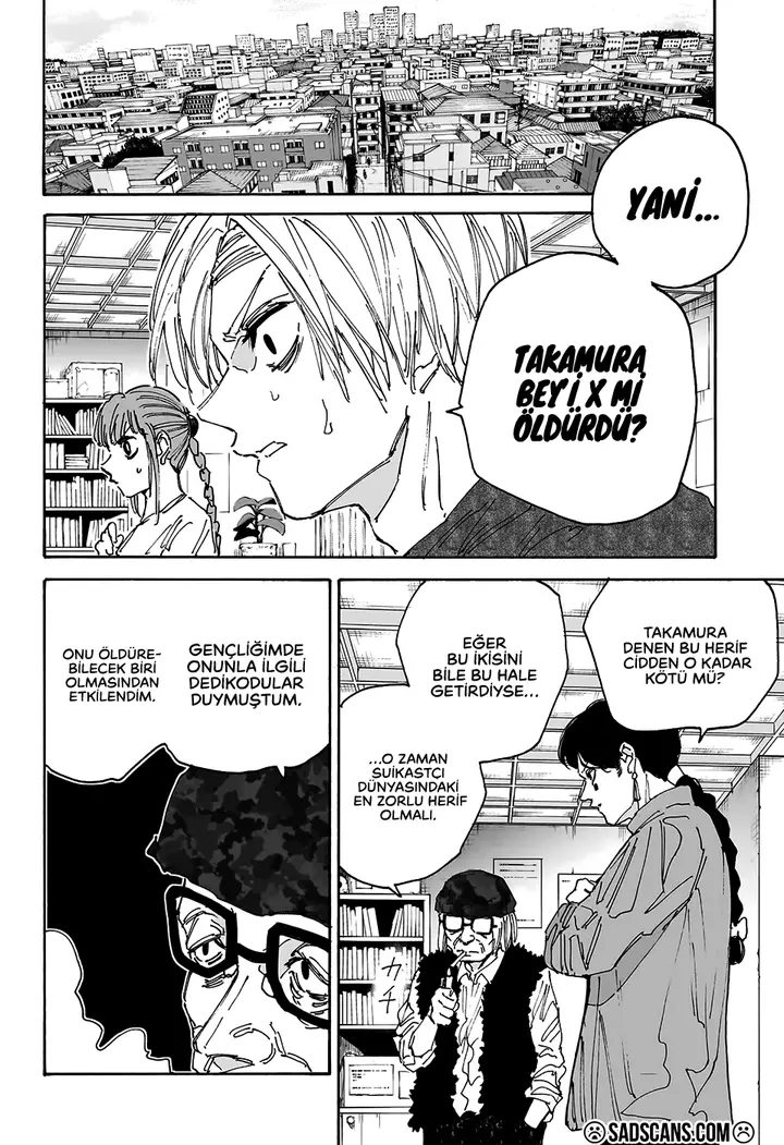 Read Sakamoto Days Tr Manga Online
