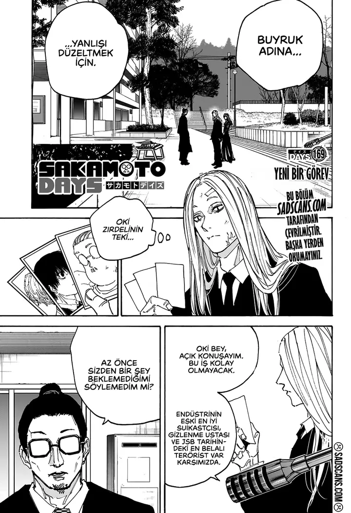 Read Sakamoto Days Tr Manga Online