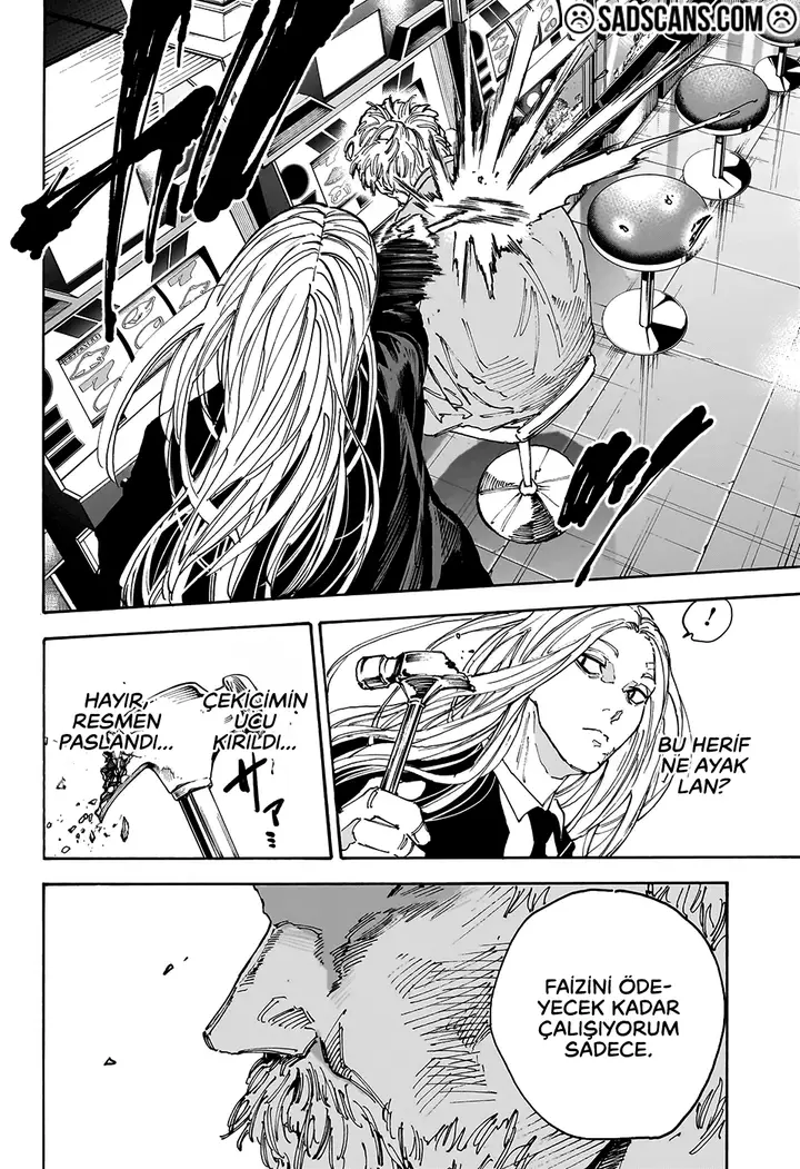 Read Sakamoto Days Tr Manga Online