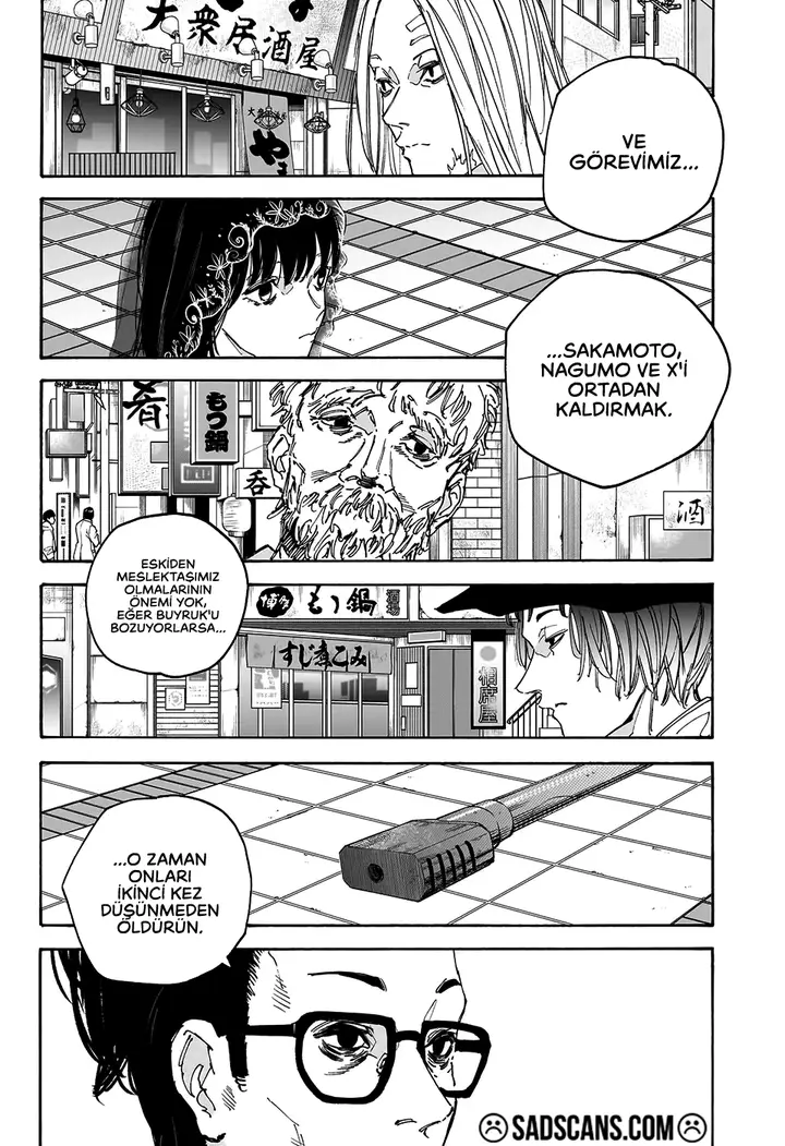 Read Sakamoto Days Tr Manga Online