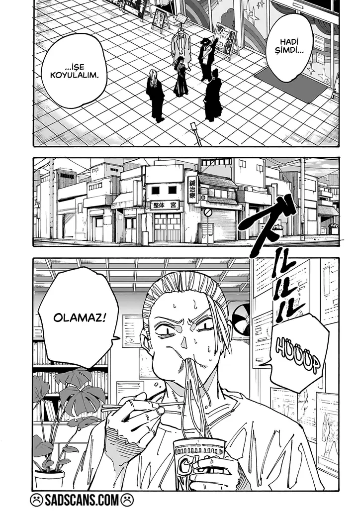 Read Sakamoto Days Tr Manga Online