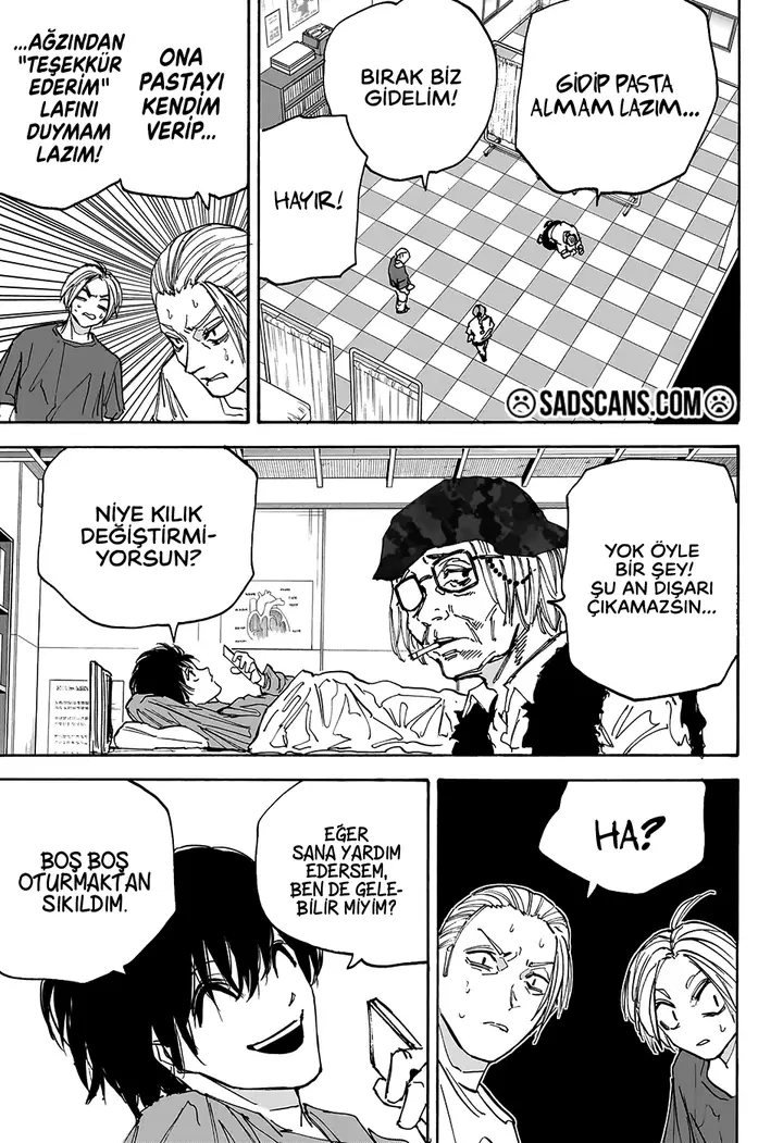 Read Sakamoto Days Tr Manga Online