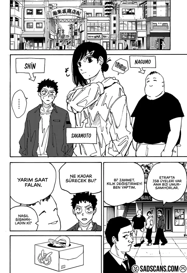 Read Sakamoto Days Tr Manga Online