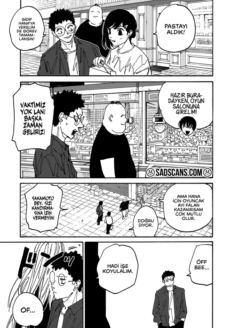 Read Sakamoto Days Tr Manga Online