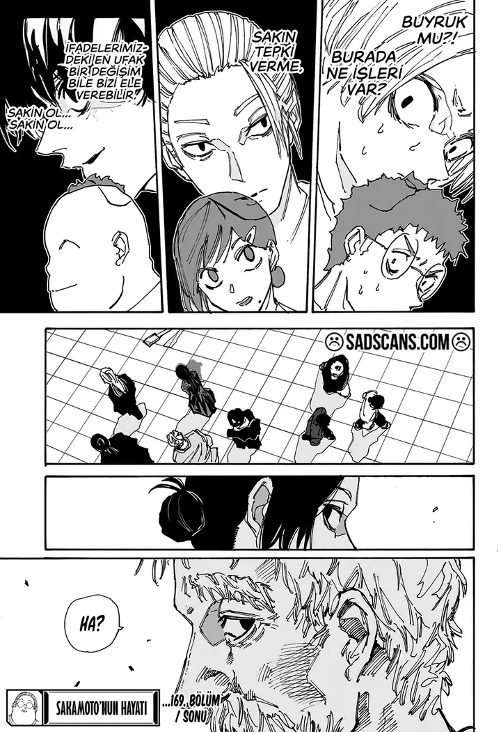 Read Sakamoto Days Tr Manga Online