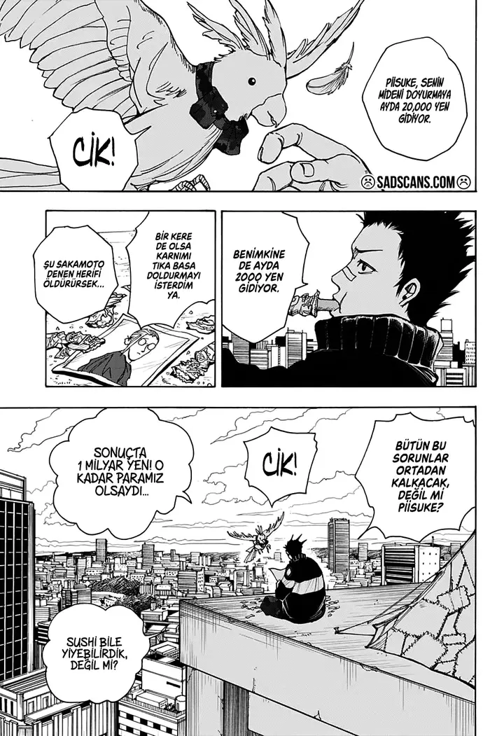 Read Sakamoto Days Tr Manga Online