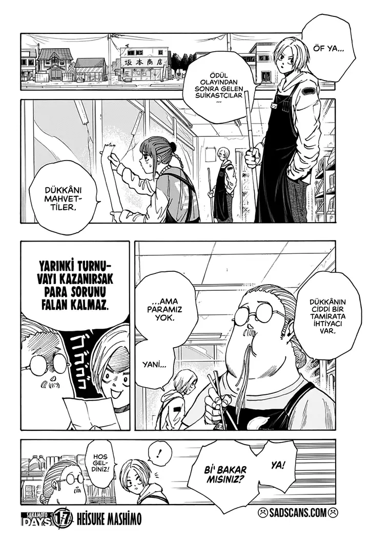 Read Sakamoto Days Tr Manga Online
