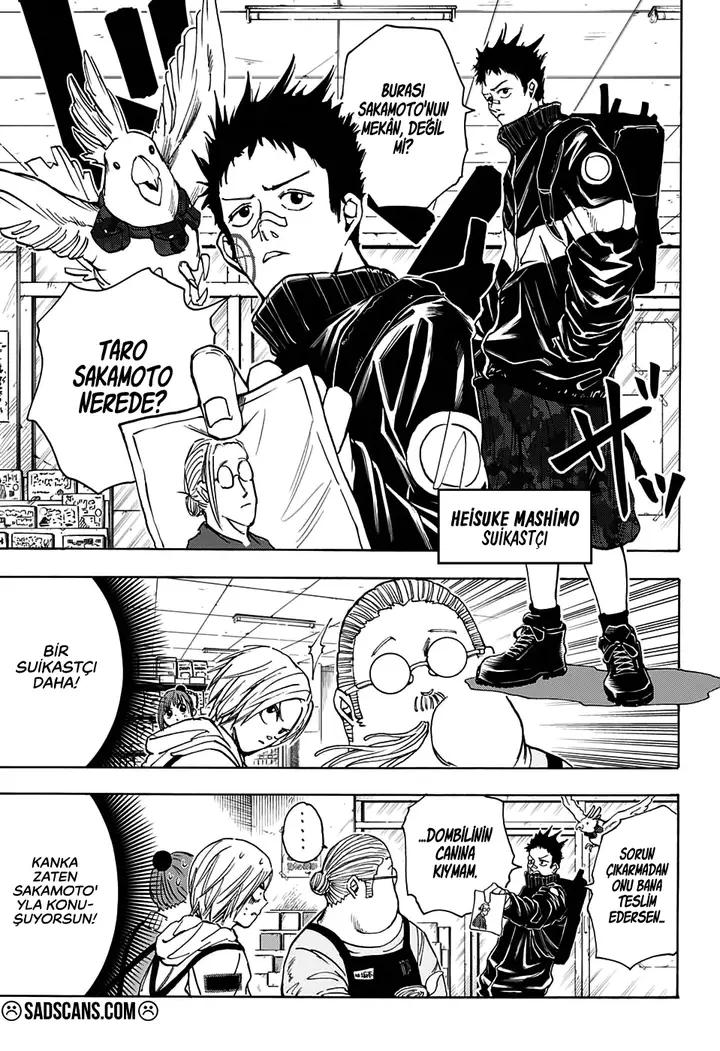 Read Sakamoto Days Tr Manga Online