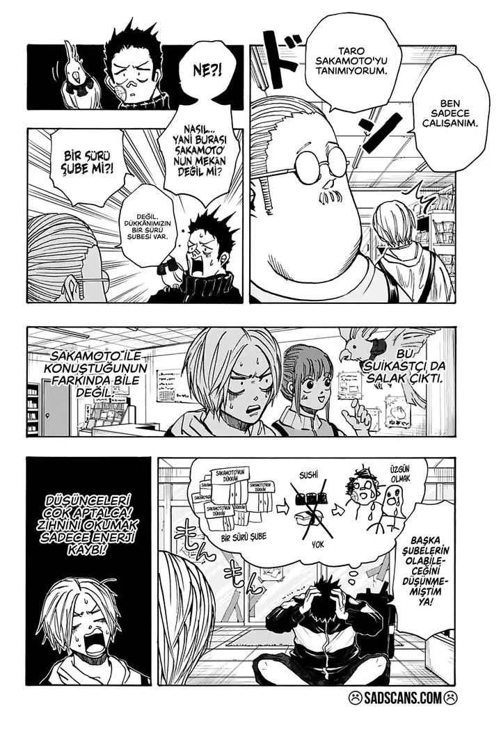 Read Sakamoto Days Tr Manga Online