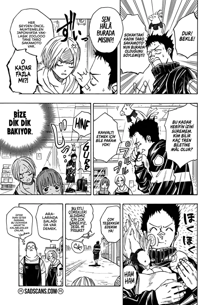 Read Sakamoto Days Tr Manga Online