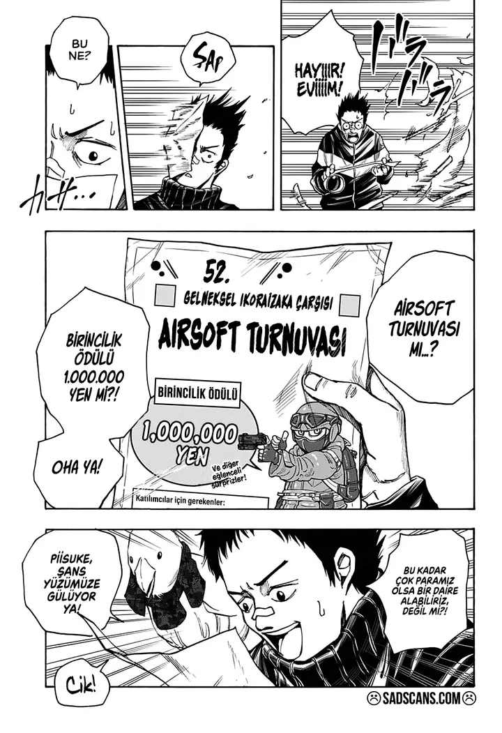 Read Sakamoto Days Tr Manga Online