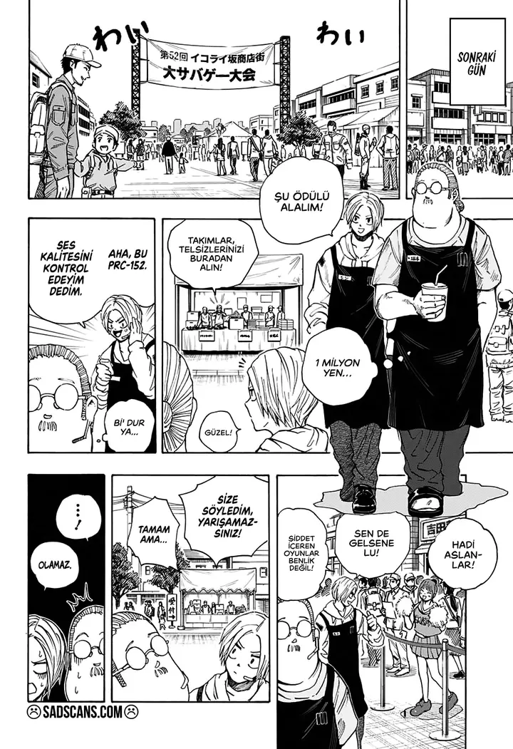 Read Sakamoto Days Tr Manga Online