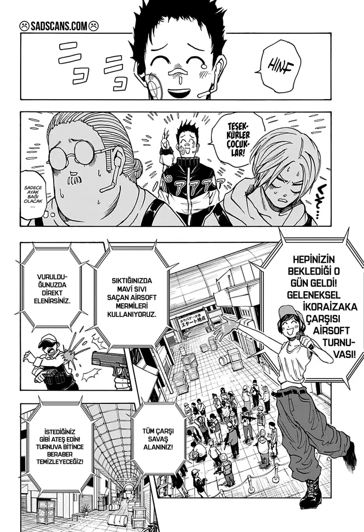 Read Sakamoto Days Tr Manga Online