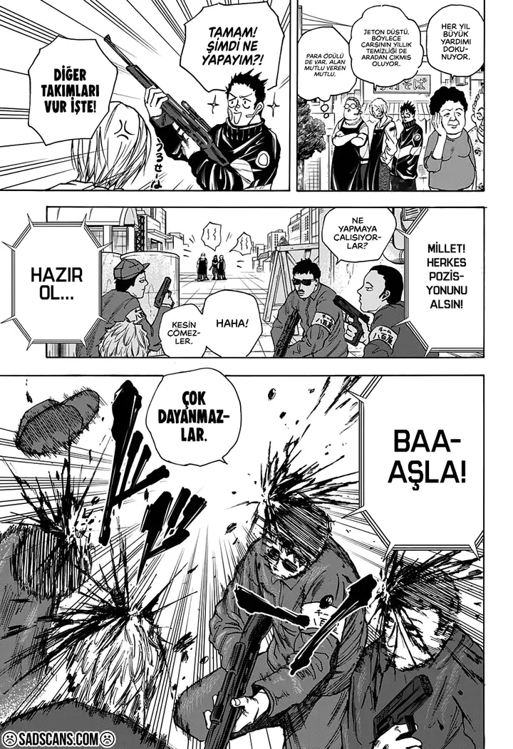 Read Sakamoto Days Tr Manga Online