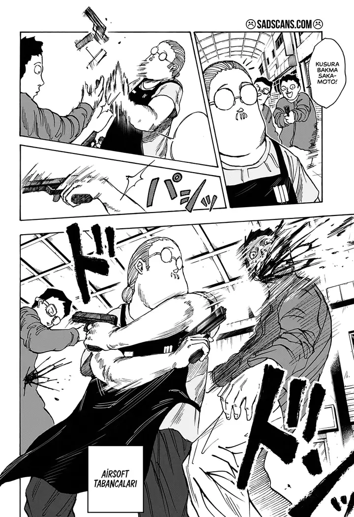 Read Sakamoto Days Tr Manga Online