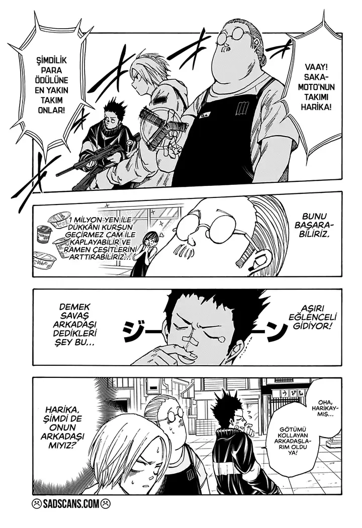 Read Sakamoto Days Tr Manga Online